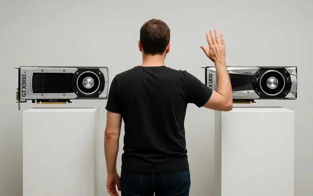 Soporte GTX 900 Pascal