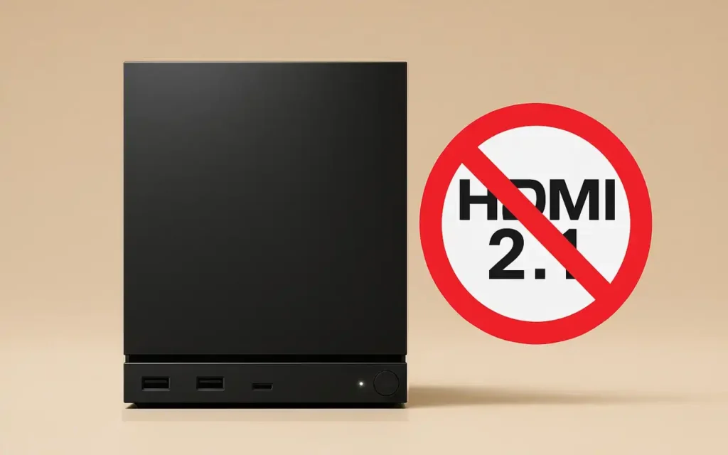 Steam Machine HDMI 2.1