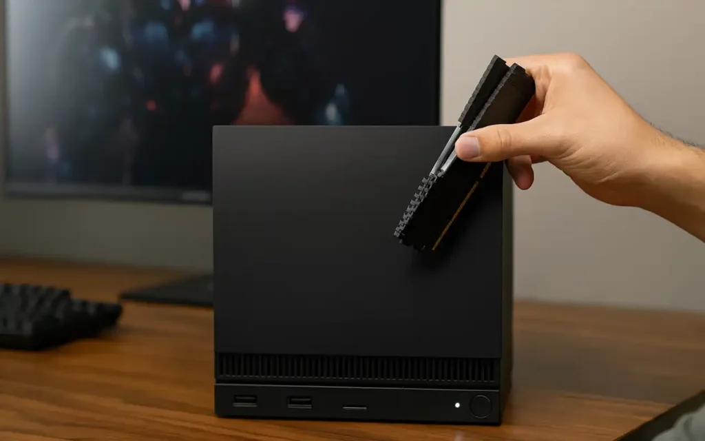 Steam Machine sin RAM