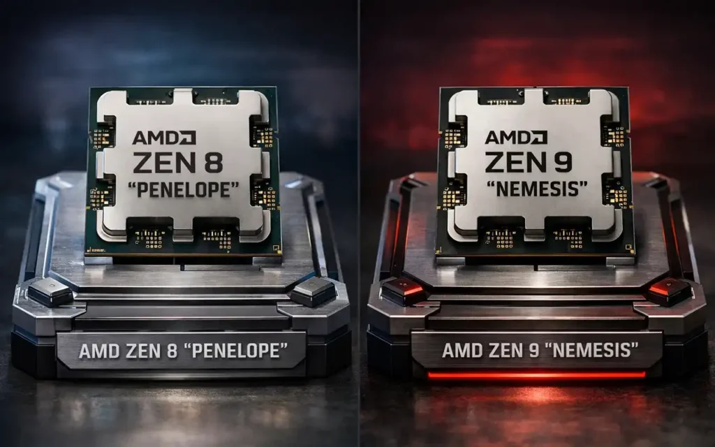 Zen 8 Penelope Nemesis