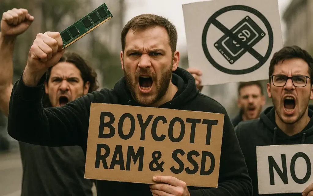 boicot memoria RAM gamers