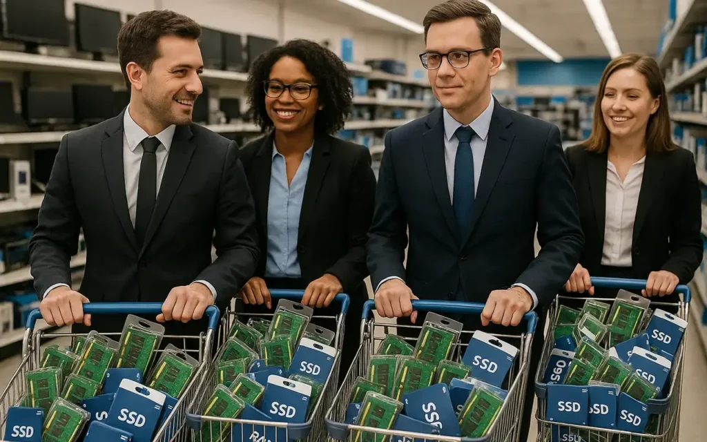 escasez memoria DDR5