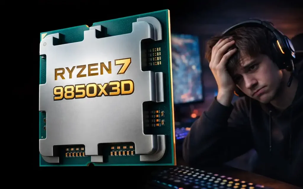 AMD Ryzen 9850X3D rendimiento