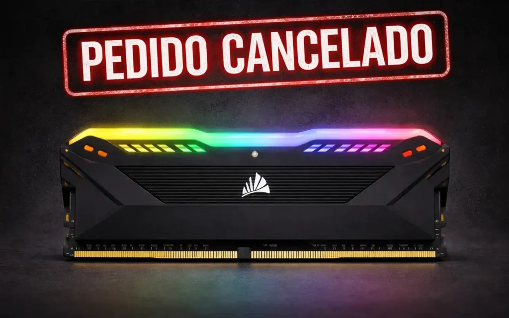 Corsair cancela pedidos DDR5