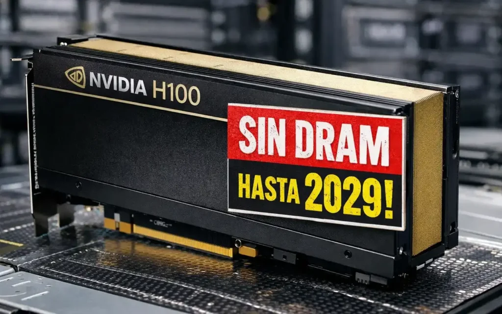 Crisis memoria GPU NVIDIA