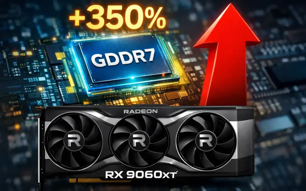 Crisis memoria Radeon RX 9000