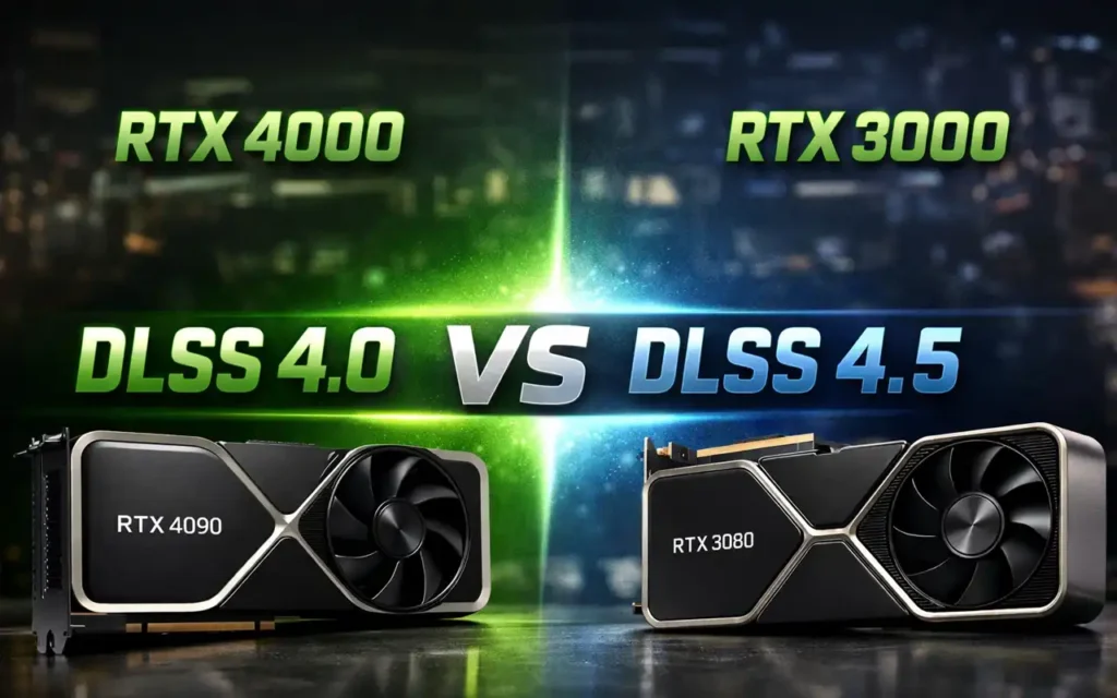 DLSS 4.5 rendimiento RTX