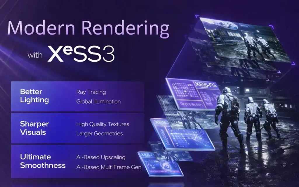 Intel XeSS 3 multitrama