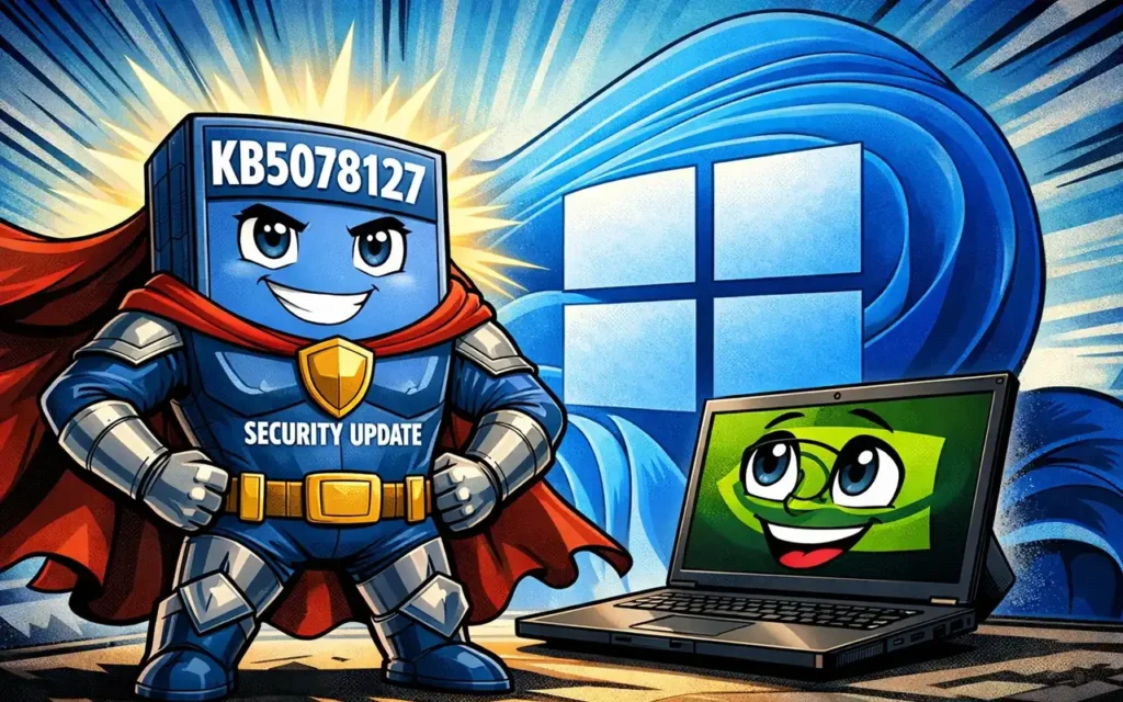 Microsoft lanza KB5078127