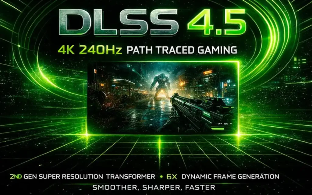 NVIDIA DLSS 4.5 RTX