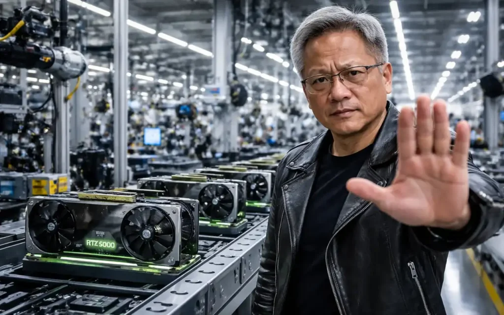 NVIDIA detiene RTX 5000
