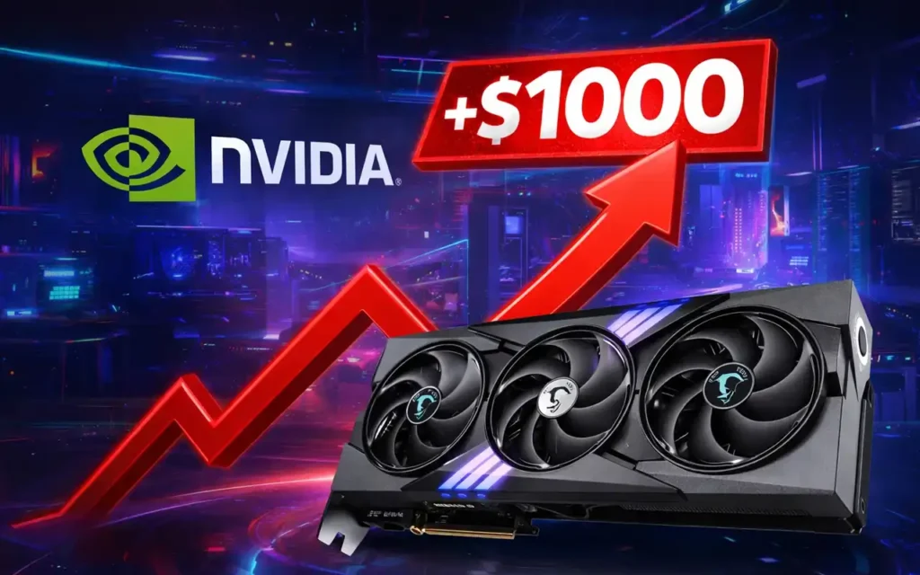 Precio RTX 5070 Ti