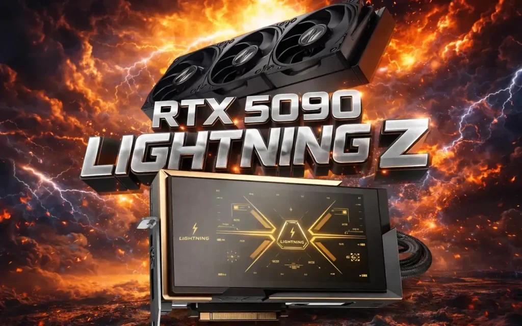 RTX 5090 LIGHTNING Z