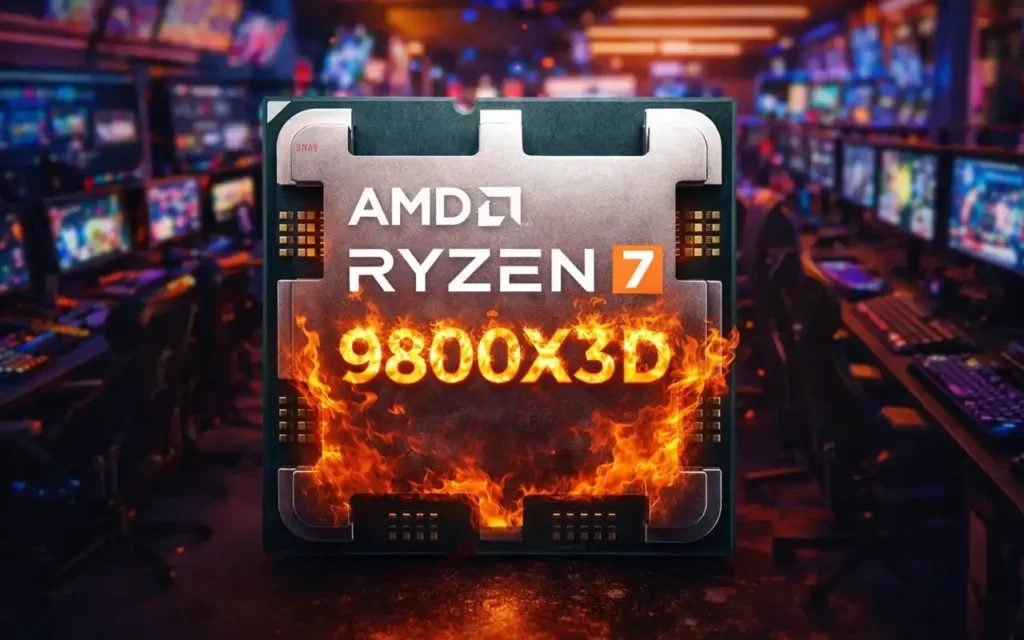 Ryzen 7 9800X3D fallos