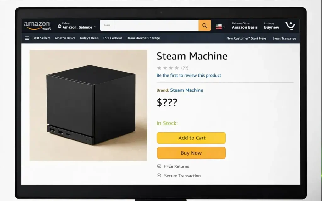 Steam Machine precio Valve