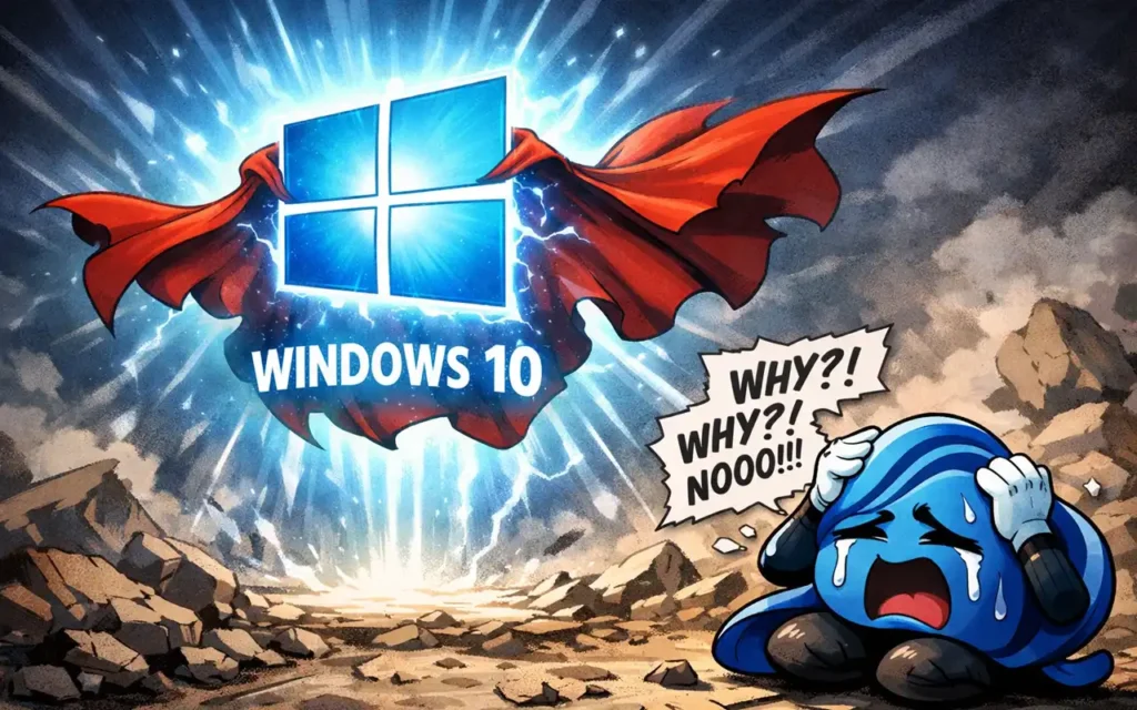 Windows 10 recupera mercado