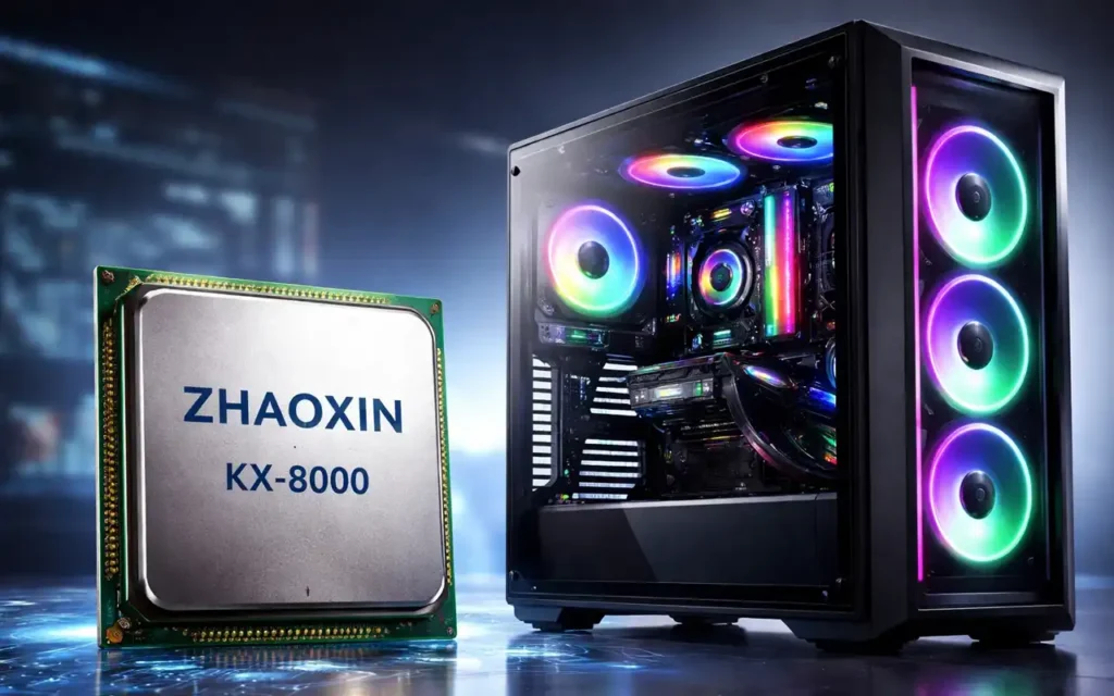 Zhaoxin KX-8000 DDR5