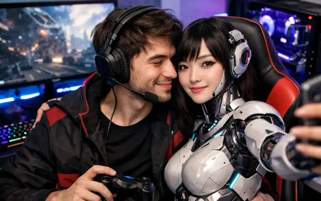 compañeros íntimos con IA