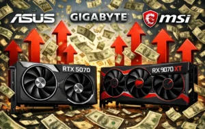 subida precios GPU