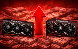 AMD sube precios RX