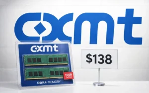 CXMT RAM DDR4 barata