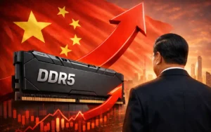 China estrategia memoria CXMT