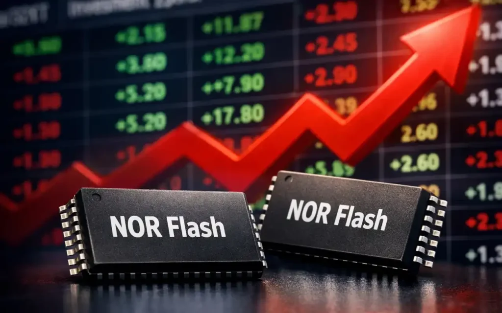 Crisis memoria NOR Flash