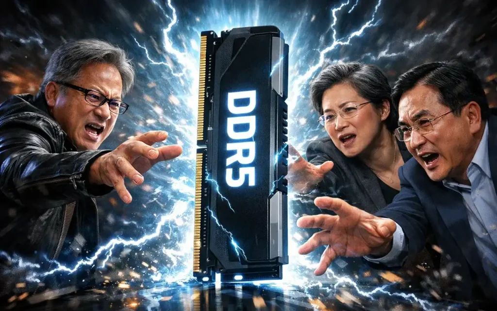 Crisis memoria RAM global