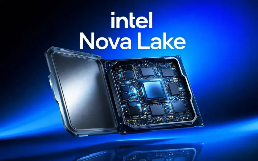 Intel Nova Lake consumo