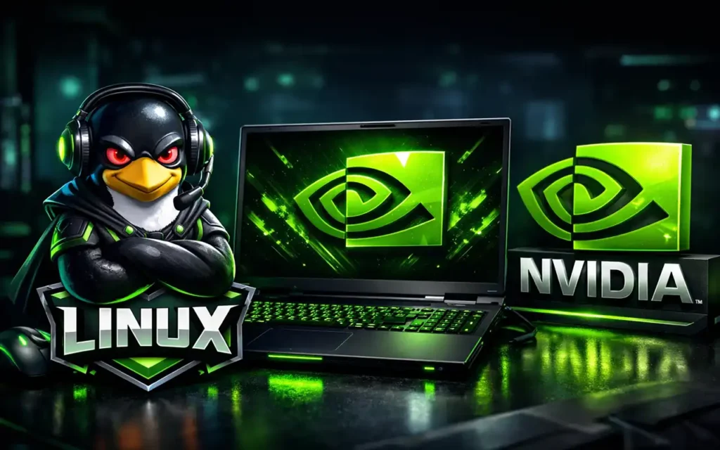 NVIDIA chips N1 Linux