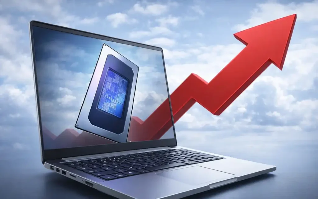 Portátiles Intel Panther Lake