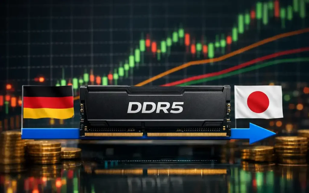 Precios RAM DDR5 2026