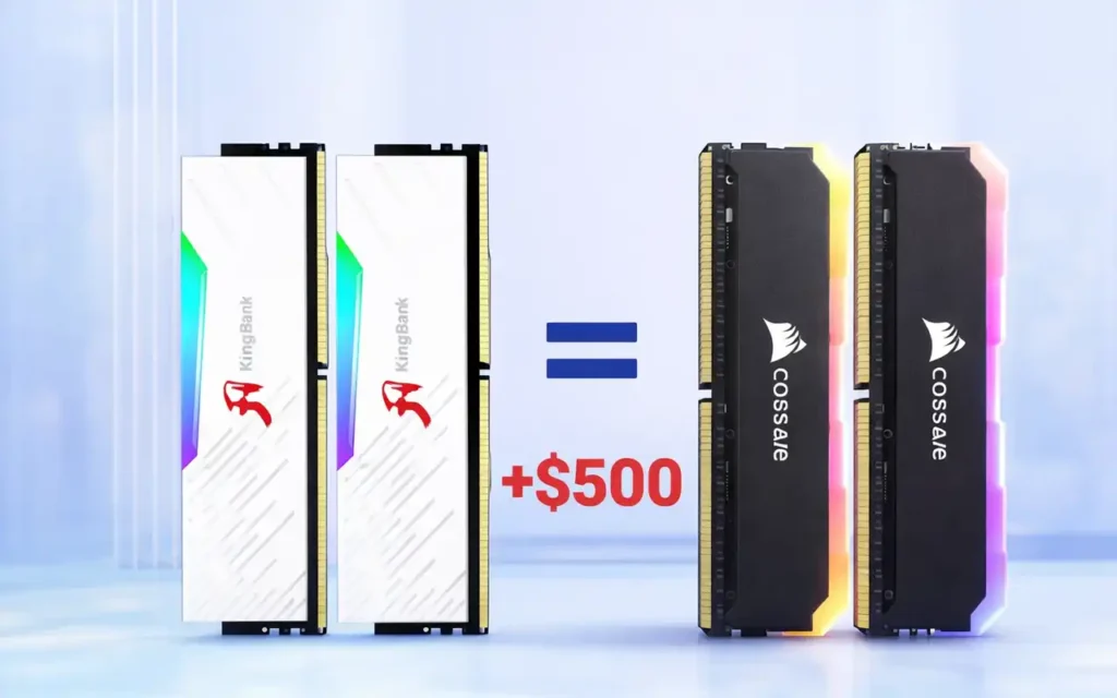 RAM DDR5 precios China