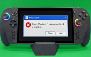 ROG Ally actualización Windows