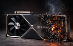 RTX 4090 arde streaming