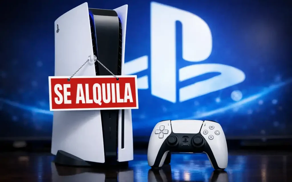 alquiler PS5 Reino Unido