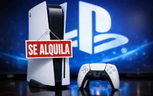 alquiler PS5 Reino Unido