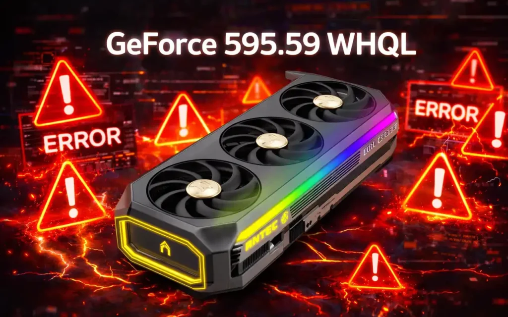 drivers NVIDIA GeForce problemáticos