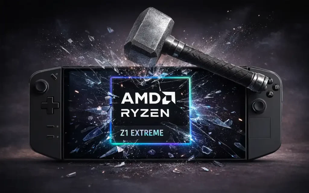 soporte AMD Ryzen Z1