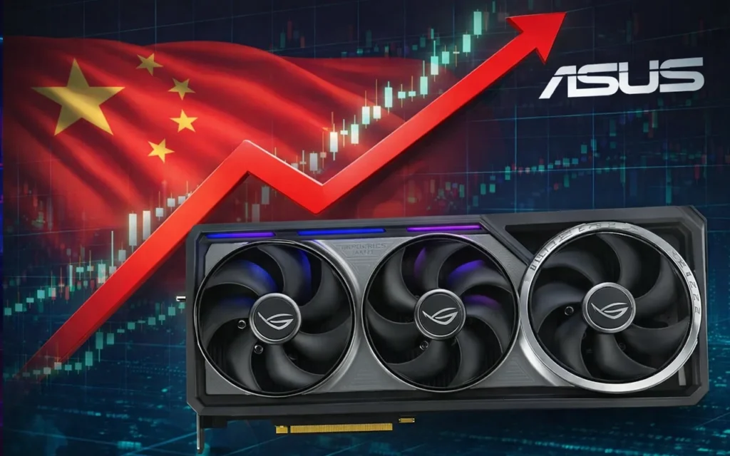 ASUS aumenta precios RTX