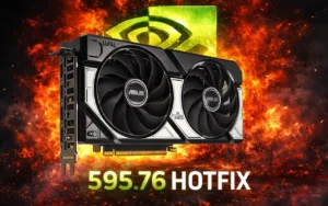 Drivers NVIDIA GeForce 595.76