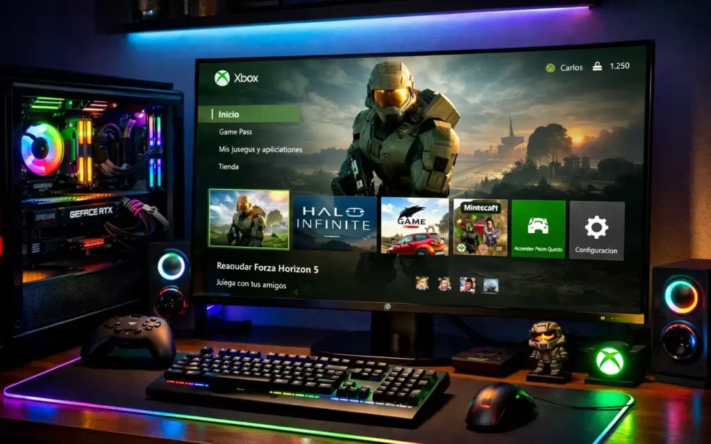 Modo Xbox Windows 11