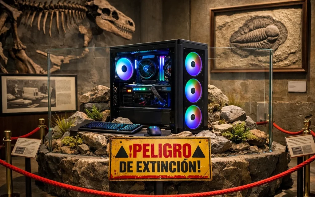 PC gaming económicas 2028