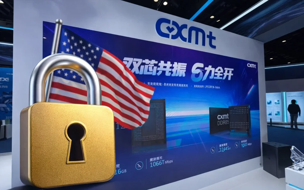 Prohibición memoria china CXMT