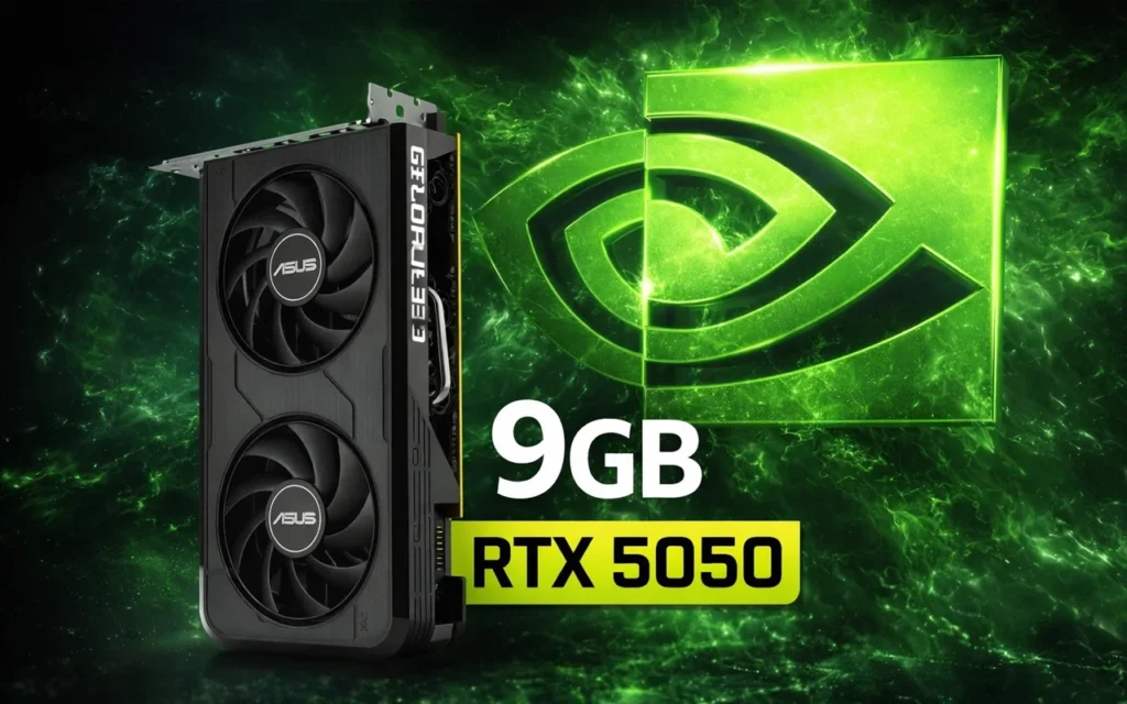 RTX 5050 9 GB