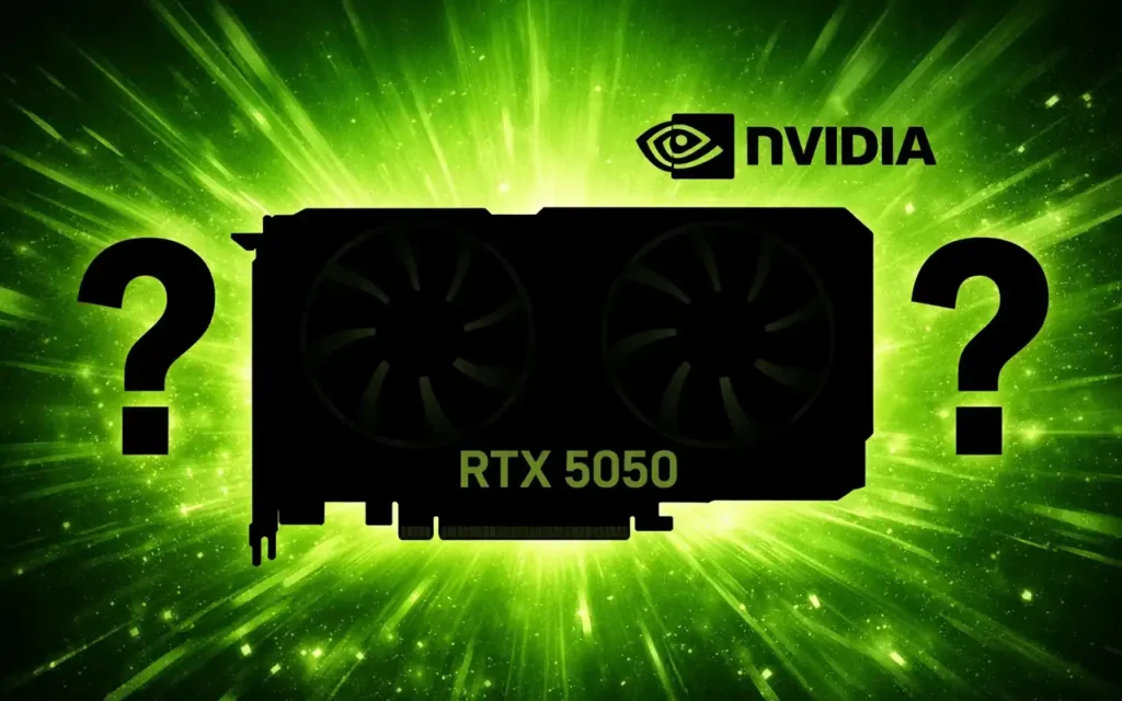 RTX 5050 9GB GDDR7