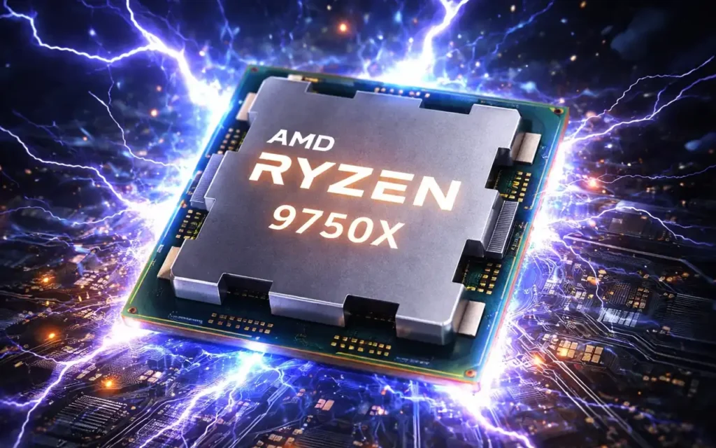 Ryzen 9750X 9650X