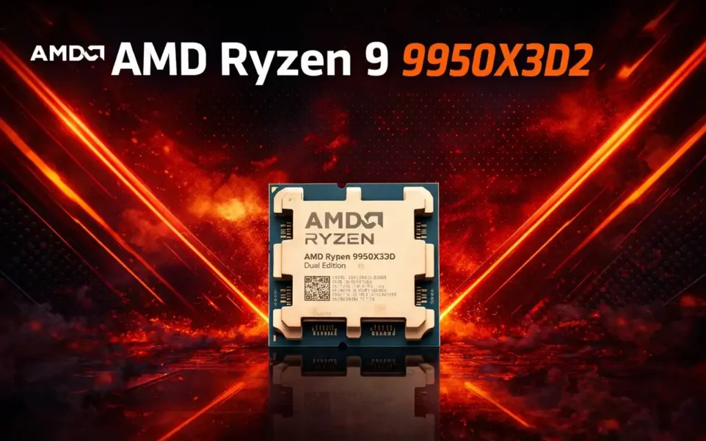 Ryzen 9950X3D2